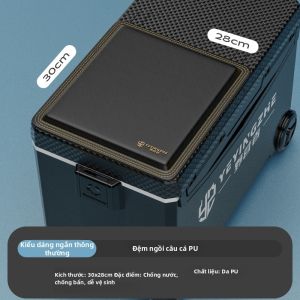 YEYINGZHE | Gối Đệm Bọt Nhớ Hình Dày Chống Thấm Thông Khí Cao Su Đàn Hồi