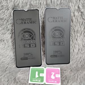 TG Tempered Glass Ceramic SPY Infinix Zero 5G 2023 Note 30 Anti Gores Matte Privacy Anti SPY