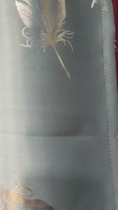 ผ้าม่านกันแสงกัน UV รายละเอียด หน้าต่างของลูกค้าความ กว้าง 120 สูง 110 ต้องใส่ผ้าม่านความกว้าง 100 คูณ 135 =2 ผืน