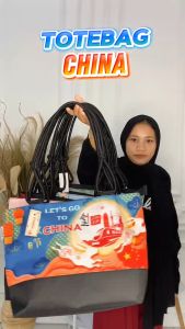 tote bag CHINA ready 6 motif siap kirim tsh1 001
