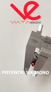 10 BUAH POTENSIO MONO 10K POTENTIO POTENSIOMETER MONO B10K 10.000 OHM ups stabilizer