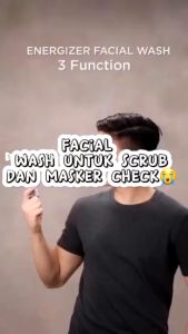 MS GLOW MEN 2 PCS SOAP BRIGHTENING / Msglow For Men Sabun Wajah Perawatan Pria Hitam Kusam Berjerawat Facial Wash Original