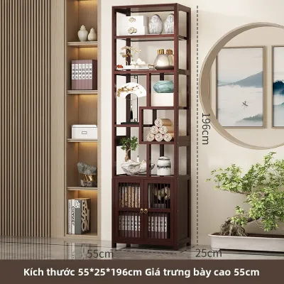 ZHISHANYUAN | Tủ Lưu Trữ Trà Hiện Đại Tối Giản