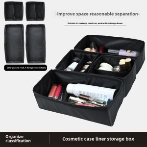 Travel Luggage Makeup Storage Bag Inner Liner Organizer Multi-Function Cosmetic Bag Makeup Artist Touch-Up Storage Bag