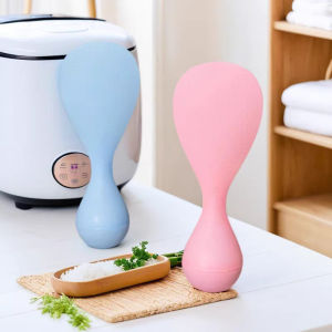 Tumbler Anti-Stick Rice Spoon Multi-purpose Kitchen Tableware Rice Serving Scoop Standing Rice Spoon