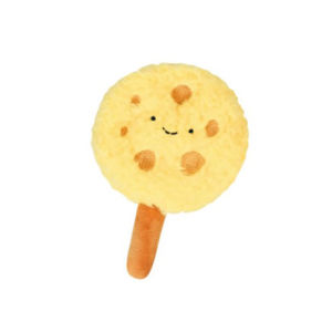HULUXIONGDI | Soft Plush Food-Shaped Charms Egg Toys
