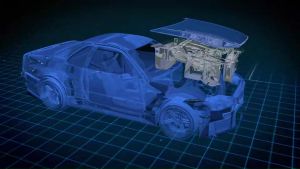 ไส้กรองน้ามันเชื้อเพลิงดีเซล ยี่ห้อ AARON รุ่น TOYOTA RevoFortuner2.4-2.8CC INNOVA CRYTA 2.8CC ปี 2016-ON (โปรส่งฟรี)