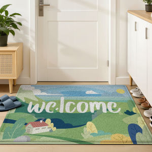 Dajiang (大江) | Green Fresh Entrance Mat Door