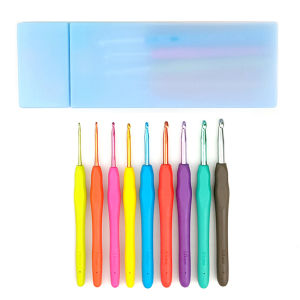 Handmade DIY Crochet Kit for Students Labor Doll Material Pack Beginner Crochet Tool Set Home Fabric Sewing And Crafts