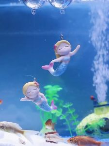 Trang Trí Hồ Cá Nàng Tiên Cá