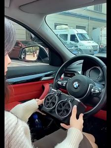 HESPR🌈กล่องเก็บของในรถ 2in1  กล่องใส่ของ ที่วางโทรศัพท์มือถือ กล่องทิชชู่ในรถยนต์ glass holder ที่วางแก้วในรถ กล่องใส่ทิชชู่บนรถ มีสายรัดกันร่วง มีช่องใส่โทรศัพท์ กล่องอเนกประสงค์ในรถยนต์ CNN-957