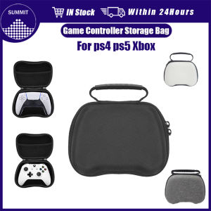Gamepad Carrying Case Bag Hanging Hard Eva Shell for PS5 PS4 Nintendo Switch Pro Xbox Controller Data Cable Storage Case