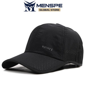MENSPE Baseball Cap Men’s Summer Baseball Cap Outdoor Ultra-thin Sun Hat Breathable Baseball Cap Quick Dry Baseball Cap Fashion Sun Protection Hat Adjustable Hat Outdoor Sports Workout