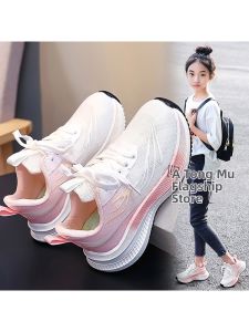 ATONGMU | Summer Breathable Slip-resistant Girls White Shoes