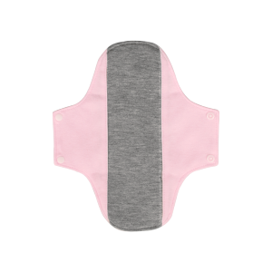 Biai แผ่นรองซับประจำเดือนทำจากผ้าฝ้ายใช้ซ้ำได้แผ่นรองซับประจำเดือนของผู้หญิงระบายอากาศได้ดี1ชิ้น