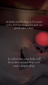 Zed by Rockit - The Vibration Sleep Soother and Night Light