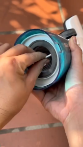 100 Lưới Lọc Bụi Cho Máy Hút Bụi Cầm Tay Túi Lọc Máy Hút Bụi Tai Nghe Dùng 1 Lần + Bàn Chải Cọ Lõi Lọc Bụi Chính Hãng Amalife