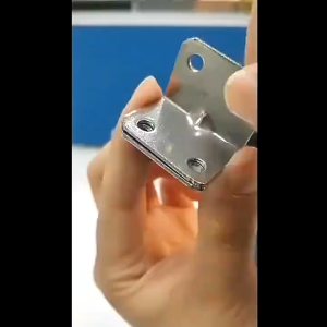 Corner Brackets 90 Degree Right Angle / L Shaped Stainless Steel Bracket Wood Furniture Cabinet Conn