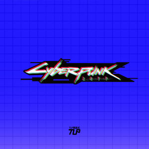 TLP Cyberpunk2077 Samurai Band Sticker Trung Quốc Đại Lục Lỗ Rỗng Di Động Ô Tô Trang Trí Dán Xe Phụ Kiện