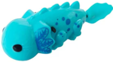 Inductive luminescent swinging bath play with water automatic swimming electric simulation small fish