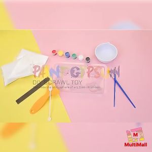 Children Craft Gypsum Painting | Princess Toys | Figurine Painting Set | Kid Plaster Painting | Art and Crafts Painting for Kids | Dino Toy | Gift For Kids l Gift for Kids l Animal Figurine