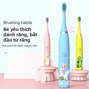 MLZH | Sonic Soft-bristle Childrens Electric Toothbrush
