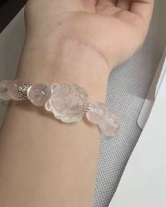 粉水晶 10.2mm Rose Crystal 10.2mm