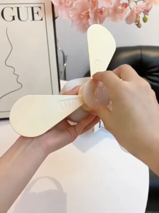 Ready Stock Multi functional portable outdoor fan with remote control outdoor light rechargeable home ceiling fan