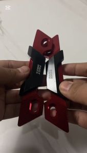 Cover Pelindung Spakbor Depan Kuping Nmax Aerox Lexi Variasi Motor Full Yamaha CNC