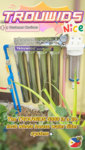 TROUWIDS Stable Filtration Water Filter Complete Set Coffee And Milk Tea Shop Available Water Filter For Kitchen