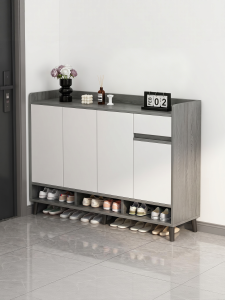 Entrance Hall Storage Shoe Cabinet Wall-mounted