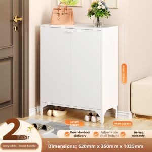 DIBIOU | Lockable Home Entryway Storage Cabinet