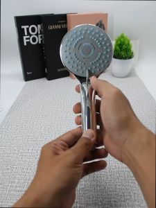 ACEBEST Paket Shower Dan Selang Satu Set Hand Shower Genggam Pancuran Mandi HS-77 + Selang