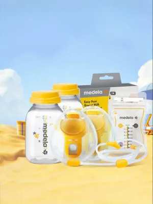 Medela | Bơm Hút Sữa Bằng Tay Không Di Động