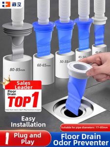 KEDINI | Anti-odor Drain Cover Universal Bathroom Silicone Sealant Cap