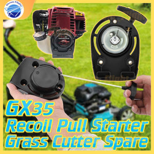 🇵🇭 Recoil Pull Starter For 4-stroke Brush Cutter Engine Honda GX35 GX35NT HHT35S Lawn Mower Spare