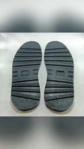 Sol Potong Sepatu Outsole Rubber Karet Boots Redwing Tebal Hitam Pria 043 - Shoe