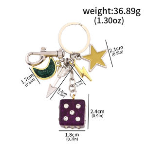 Genshin Impact Sumeru Aranara Arama Keychains Cosplay Props Metal Enamel Pendant Key chain Badge Christmas Gift Accessories