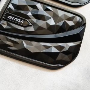 Cover Tutup Tangki Bensin Mobil Ertiga Lama 2012 - 2017 Hitam All Variant
