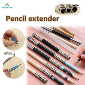 3Pcs Portable Adjustable Dual-headed pencil extender Holder resuable School Office Sketch Art Writing Tool