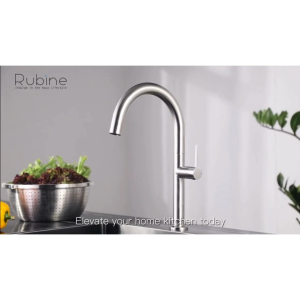 Rubine Inox 7743 Sink Mixer Tap