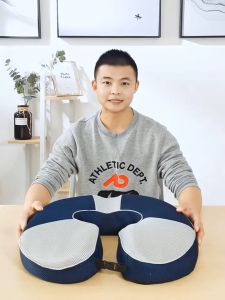 Office Seat Cushion Hemorrhoid Cushion Donut Pillow for Coccyx Prostate Sciatica Bed Sores Post-Surgery Pain Relief,Relief Hemorrhoid Tailbone Cushion Support Memory Foam Seat
