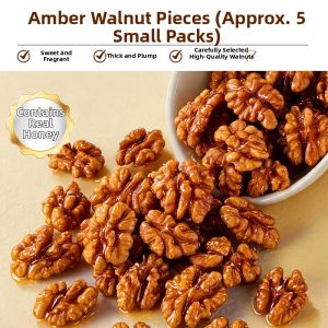 KAM YUEN | Honey Flavor Seasonal Walnut Kernels Large Pieces