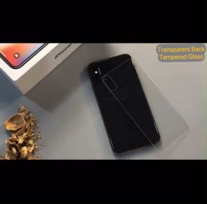 Back Tempered Glass Transparent Clear For iPhone 16 15 14 13 12 11 PRO MAX MINI 6 7 8 PLUS SE X XR XS MAX Screen Protector