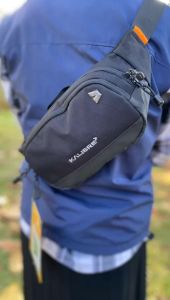 Tas Pinggang Kalibre Gilver Waist Bag 1L Black 921608 000 Selempang Slingbag