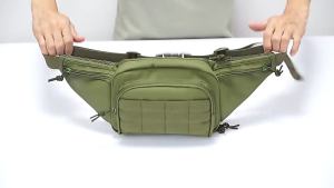 Tactical Waist Pack Nylon Bodypack Hiking Phone Pouch Outdoor Sports Armygreen Men Hunting Climbing Camping Belt Cs Airsoft Bags