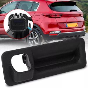 Kia Sportage 2016-2019 Khóa Cốp Sau Tay Nắm Cửa Sau 81260D9010 Công Tắc Mở Cốp Sau Màu Đen Cho Phụ Kiện Xe