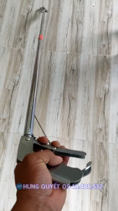 Kẹp Đa Năng 3in1 Cao Cấp Gập Lùn Tiện Lợi - Gấp Gọn Có Khóa An Toàn - Dùng Cho Đi Kê Ghe - Chất Liệu Thép Không Gió - Dòng Đa Năng 75cm/1m/1.2m/1.5m/2m