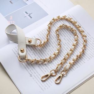TEKANAI | Pressure Relief Leather Strap for Womens Bag Metal Chain