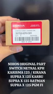 Switch Netral Karisma / Supra X 125 Karbu / Supra X 125 PGM FI / Supra X 125 Batman Kirana KPH NP583